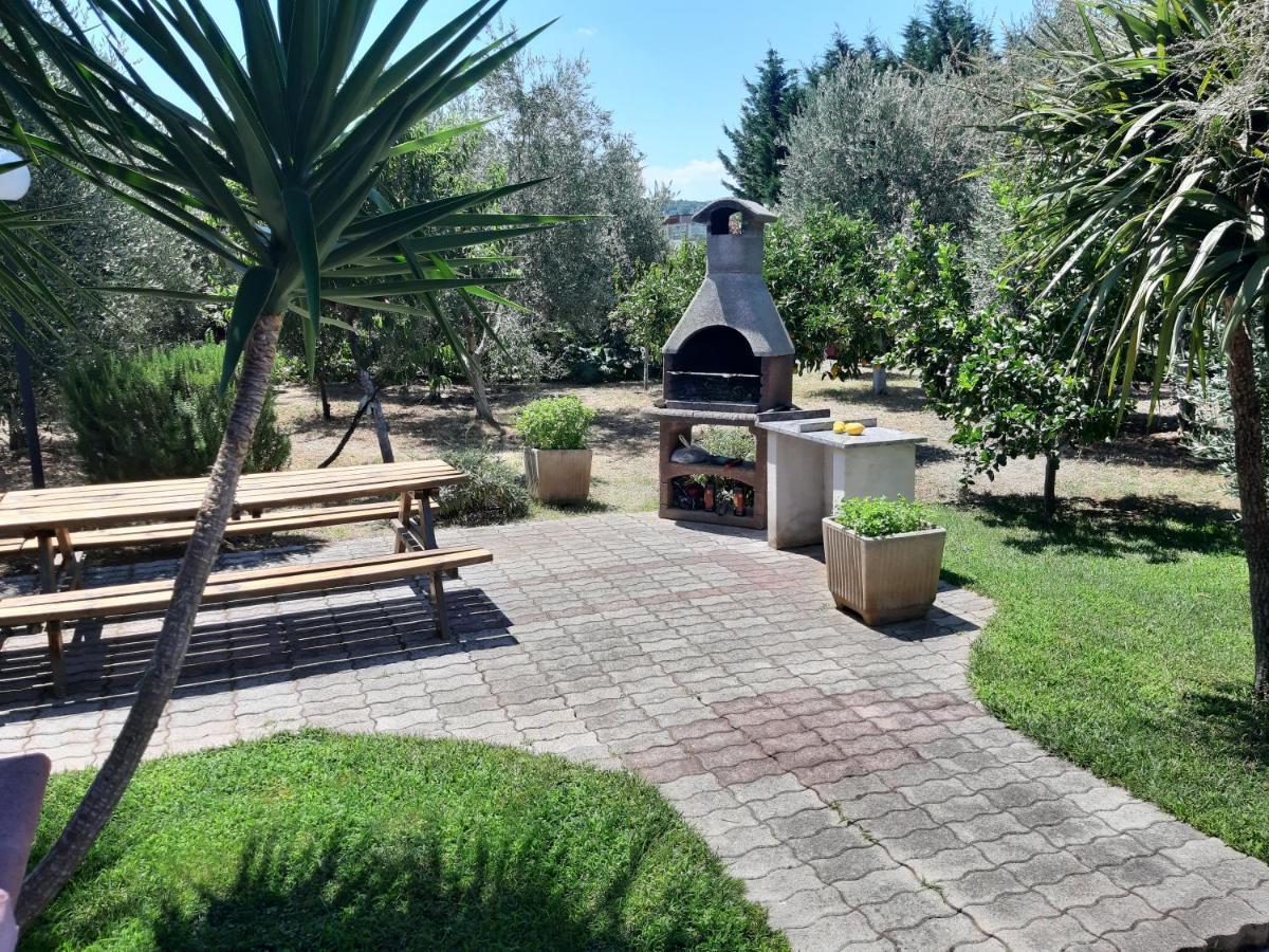Villa La Piana Peschici Buitenkant foto