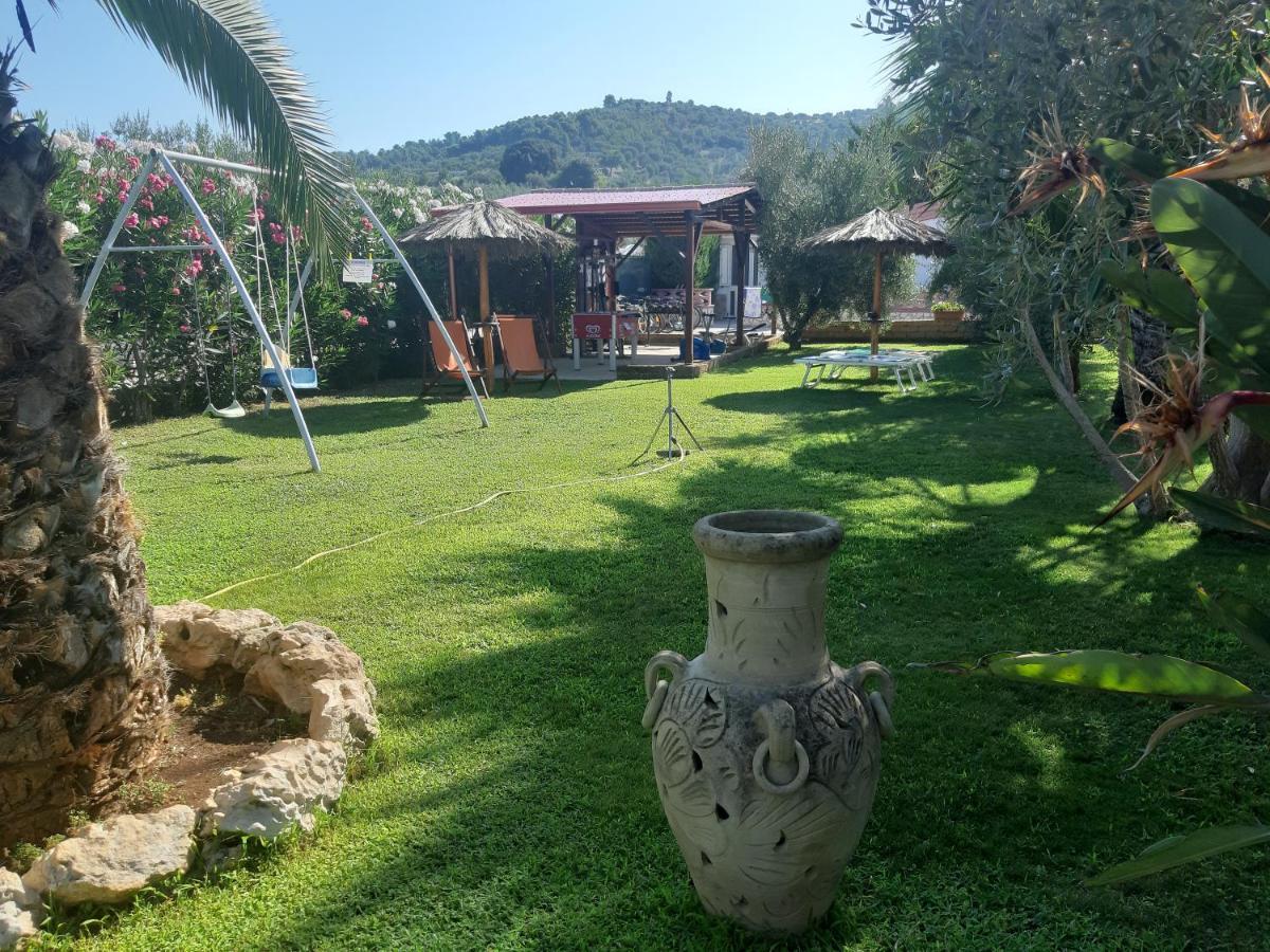 Villa La Piana Peschici Buitenkant foto