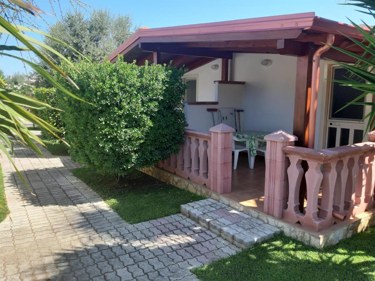 Villa La Piana Peschici Buitenkant foto