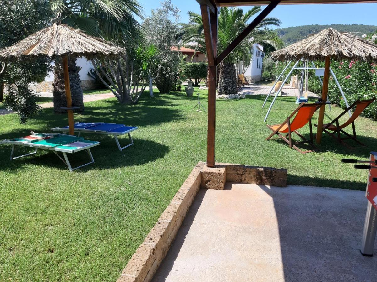 Villa La Piana Peschici Buitenkant foto