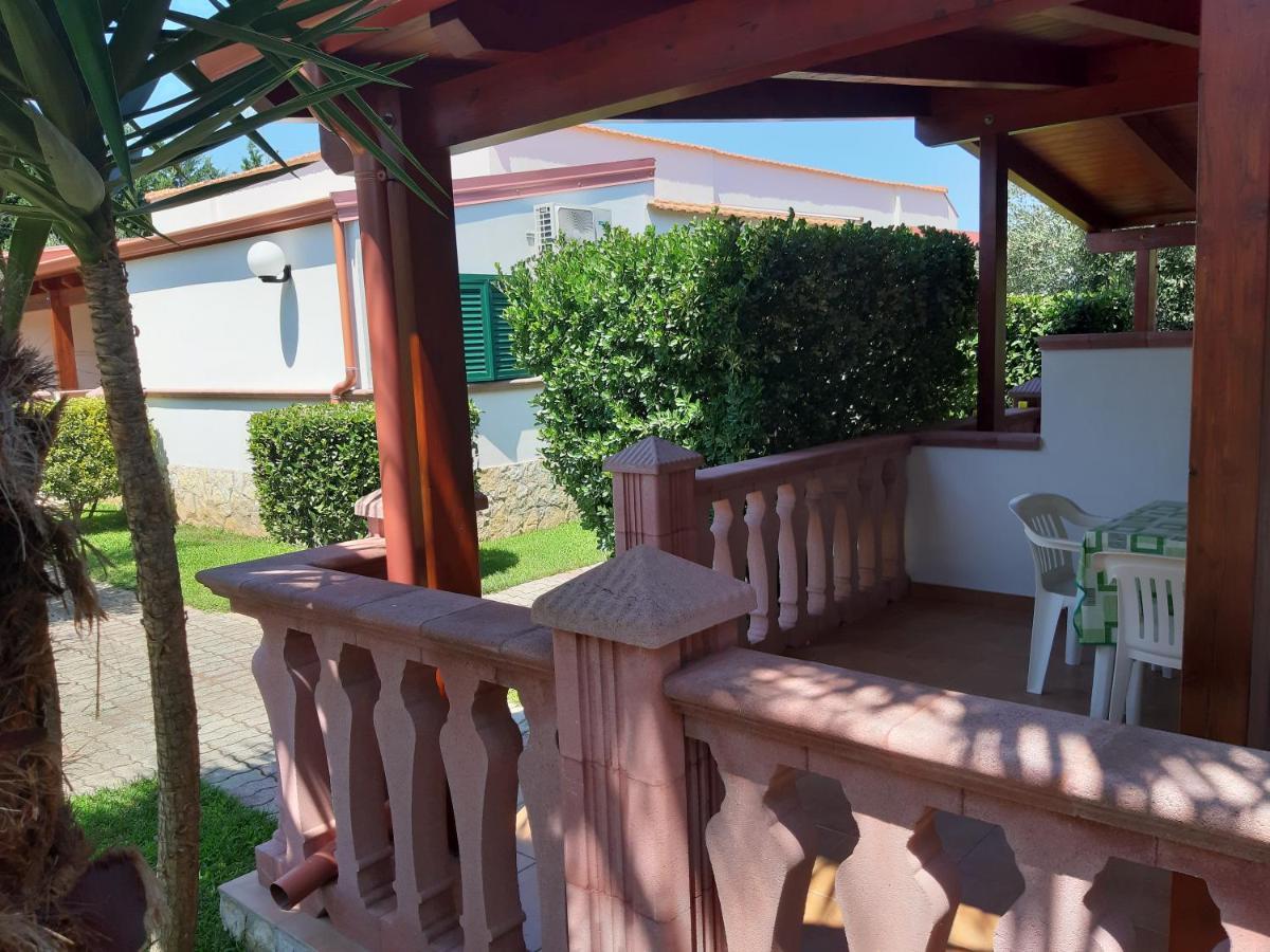 Villa La Piana Peschici Buitenkant foto