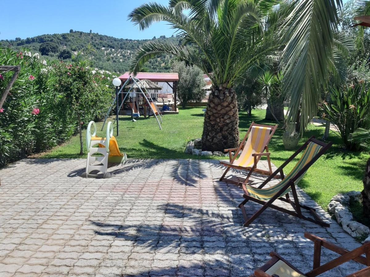 Villa La Piana Peschici Buitenkant foto