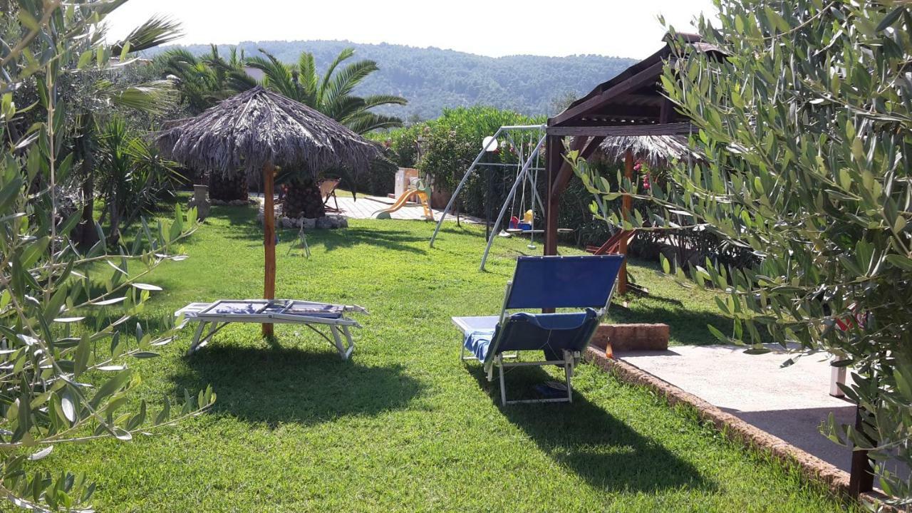 Villa La Piana Peschici Buitenkant foto